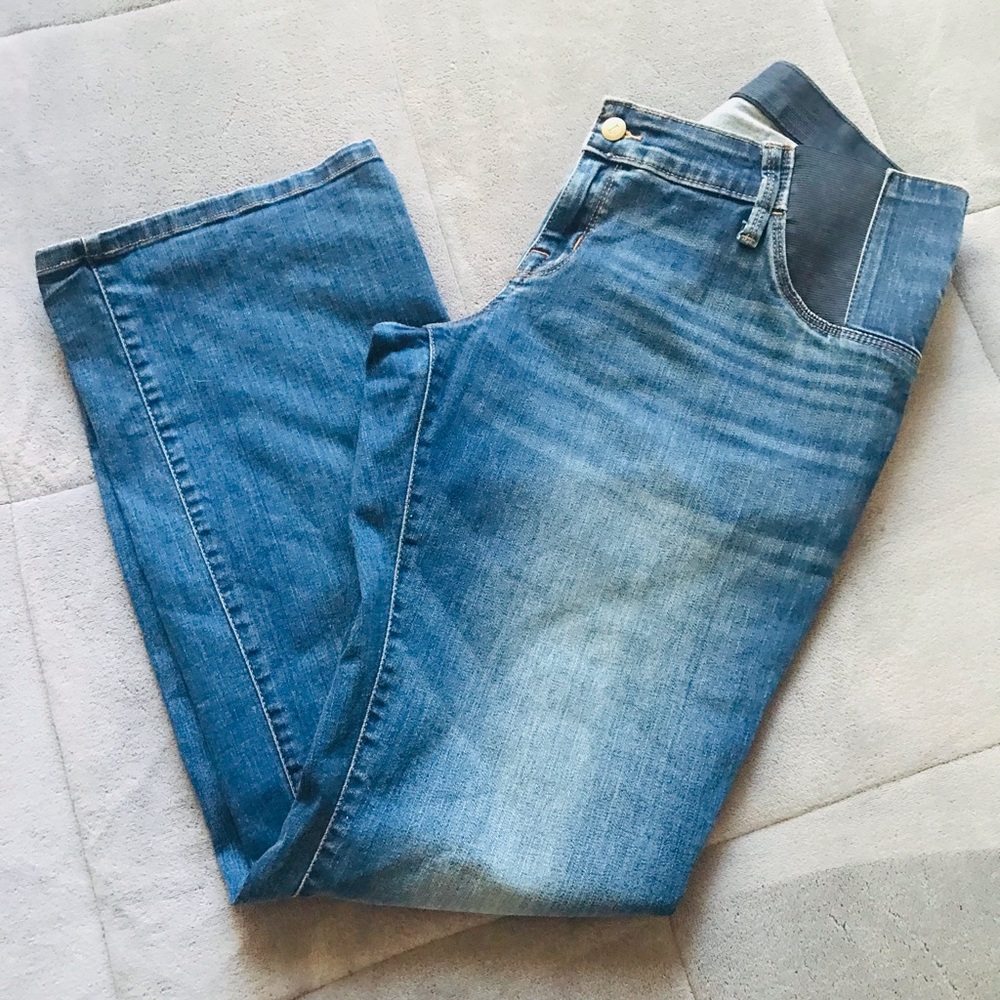Ingrid and Isabel Maternity Skinny Bootcut